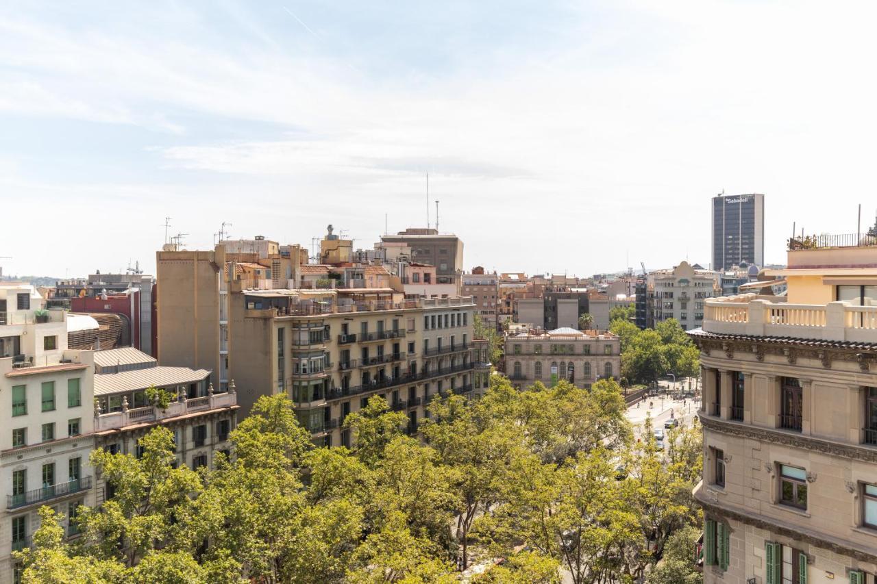 Weflating Passeig De Gracia Leilighet Barcelona Eksteriør bilde