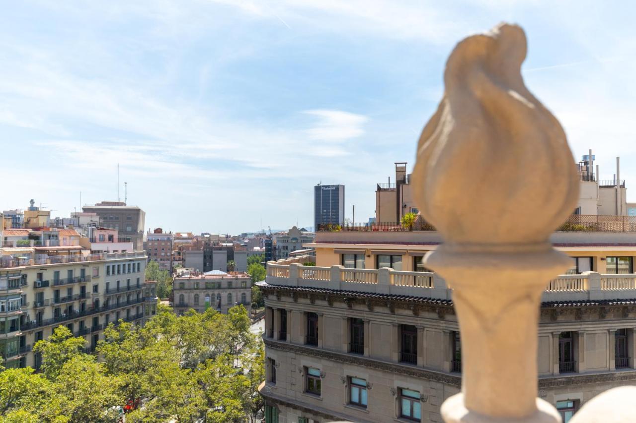 Weflating Passeig De Gracia Leilighet Barcelona Eksteriør bilde