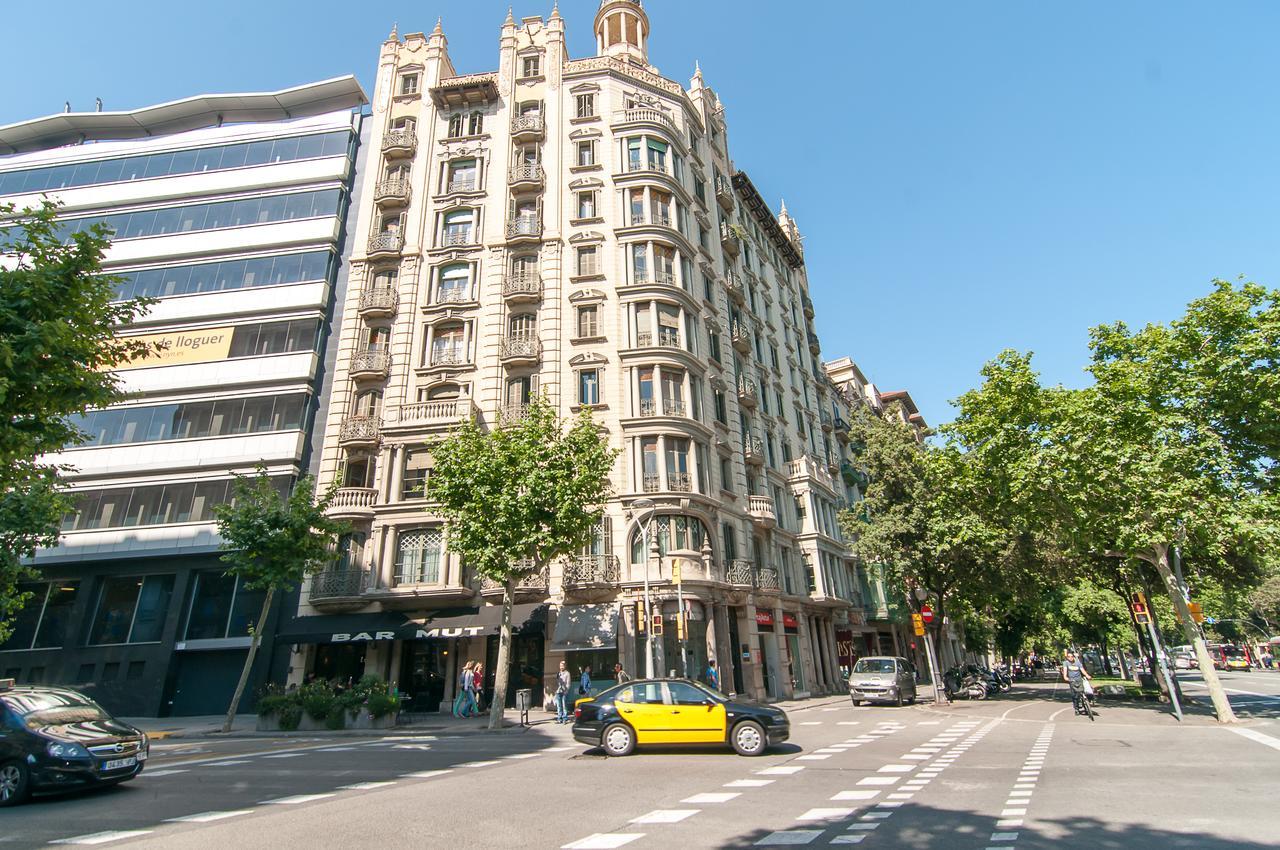 Weflating Passeig De Gracia Leilighet Barcelona Eksteriør bilde